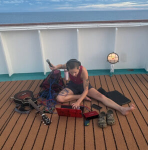 Thea Delphine at Semester at Sea